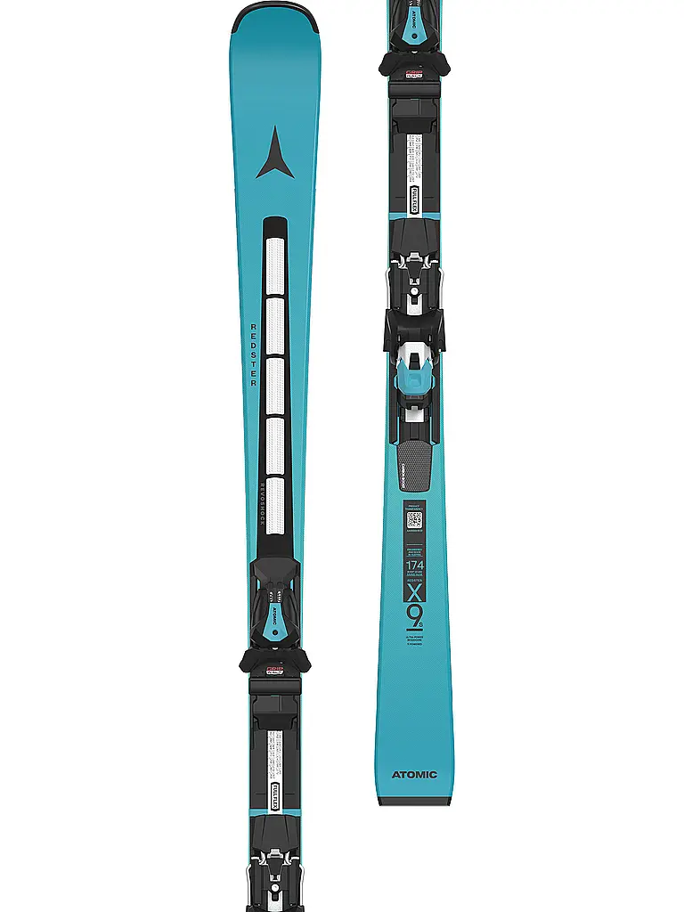 ATOMIC | Set de skis de piste REDSTER X9S REVOSHOCK S + I 12 GW | Turquoise