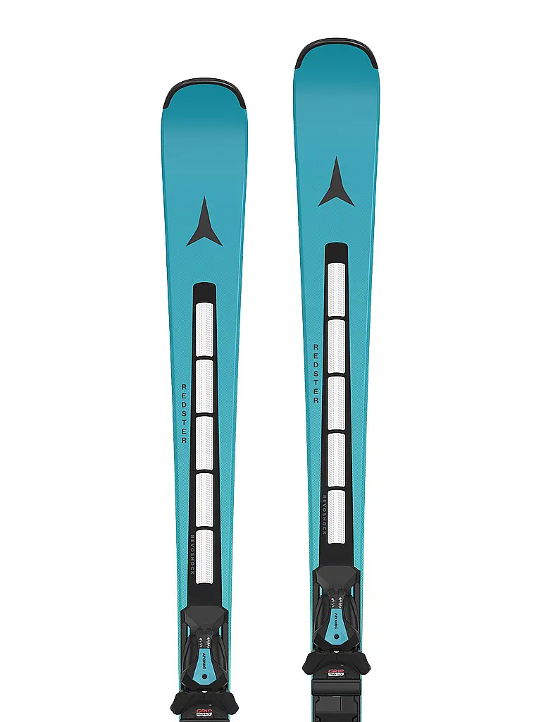 ATOMIC | Set de skis de piste REDSTER X9S REVOSHOCK S + I 12 GW | Turquoise