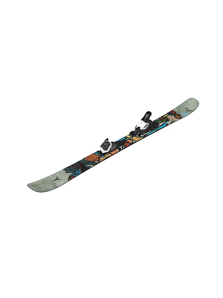 ATOMIC | Set de skis junior BENT JR 130 + L 6 GW | Multicolore