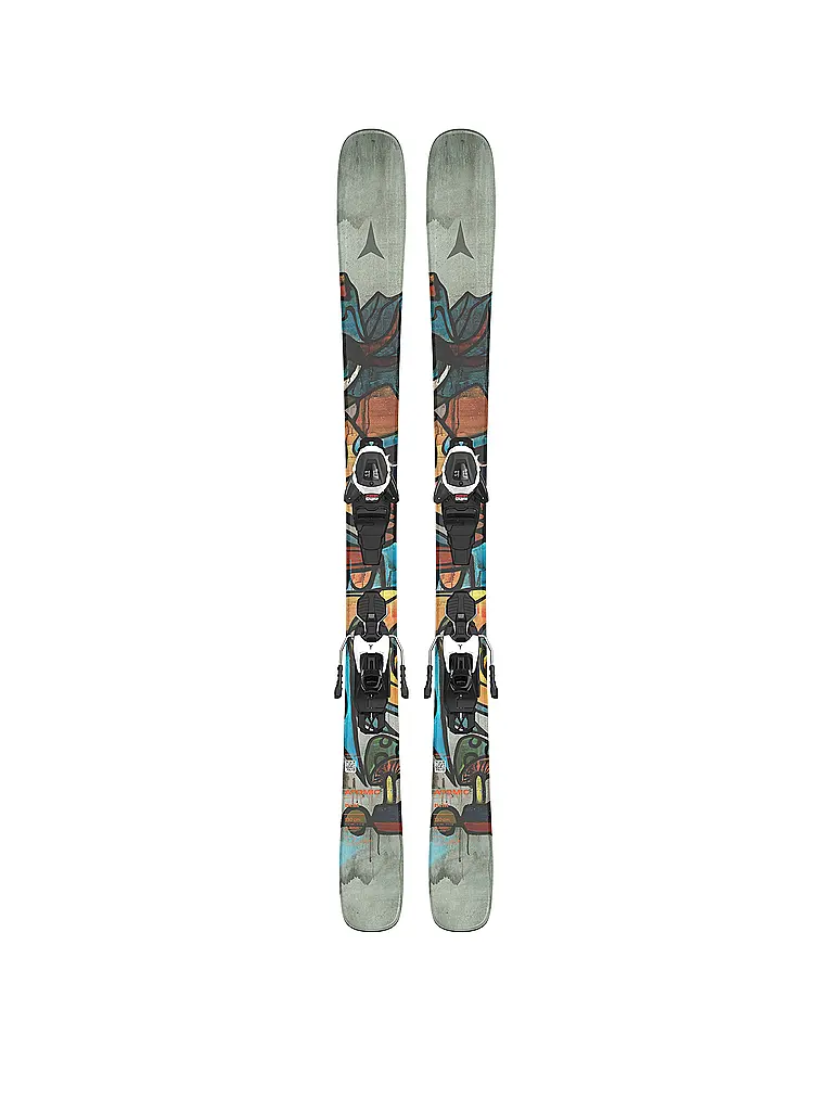 ATOMIC | Set de skis junior BENT JR 140-150 + L 6 GW | Multicolore