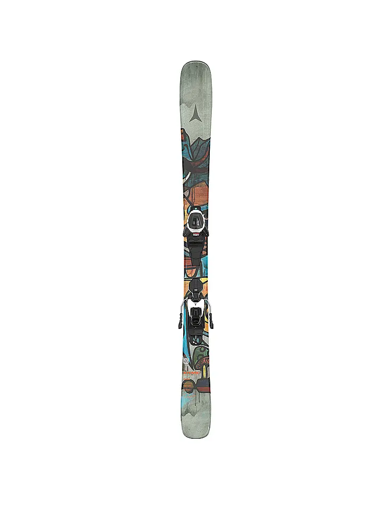ATOMIC | Set de skis junior BENT JR 140-150 + L 6 GW | Multicolore
