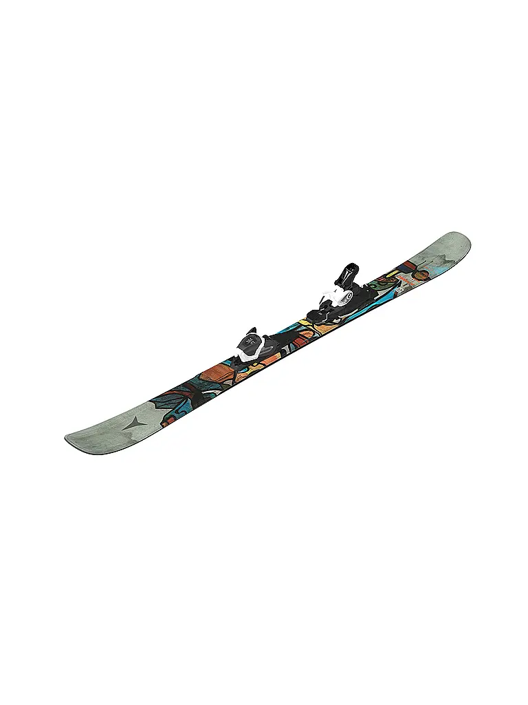 ATOMIC | Set de skis junior BENT JR 140-150 + L 6 GW | Multicolore