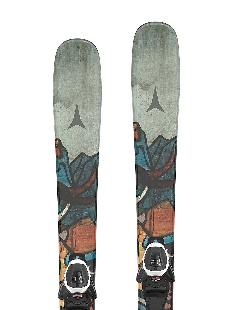 ATOMIC | Set de skis junior BENT JR 140-150 + L 6 GW | Multicolore