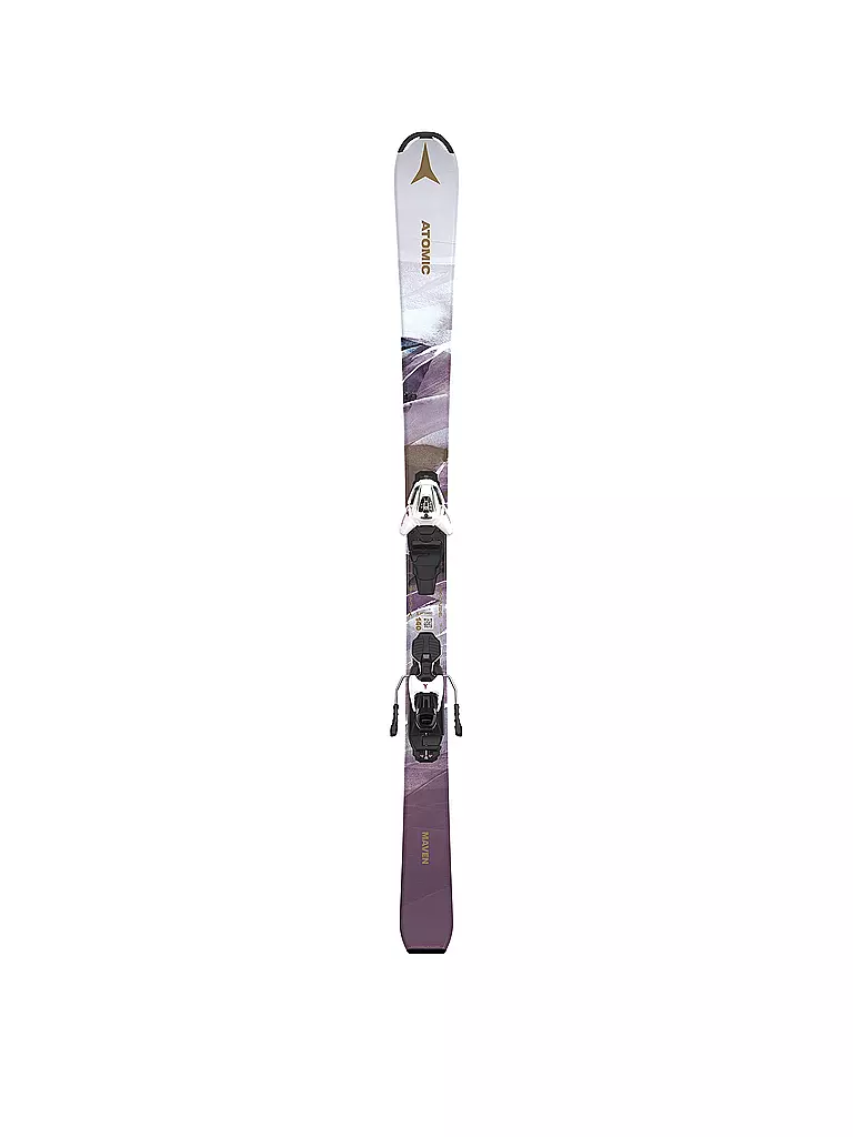 ATOMIC | Set de skis junior fille Maven + C 6 GW | Multicolore