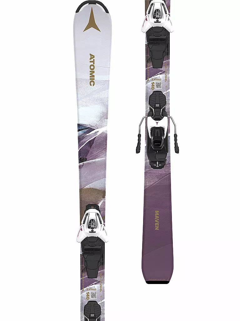 ATOMIC | Set de skis junior fille Maven + C 6 GW | Multicolore