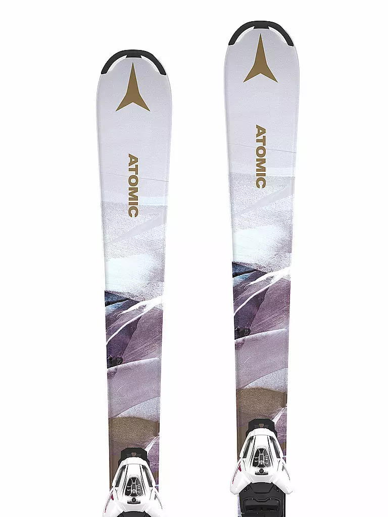 ATOMIC | Set de skis junior fille Maven + C 6 GW | Multicolore