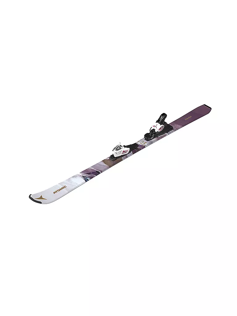 ATOMIC | Set de skis junior fille Maven + C 6 GW | Multicolore