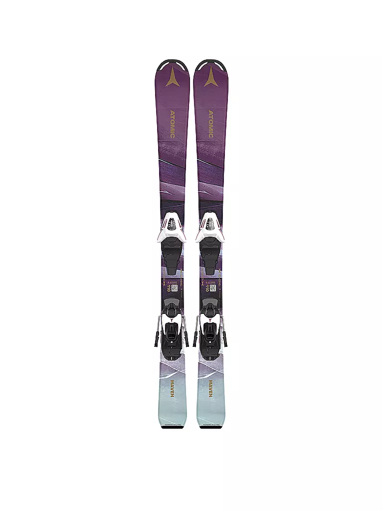 ATOMIC | Set de skis junior fille Maven + C5 GW | Multicolore