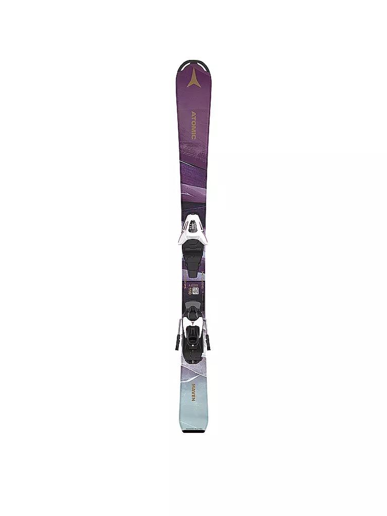 ATOMIC | Set de skis junior fille Maven + C5 GW | Multicolore