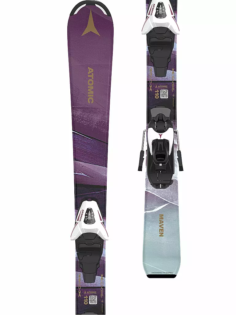 ATOMIC | Set de skis junior fille Maven + C5 GW | Multicolore