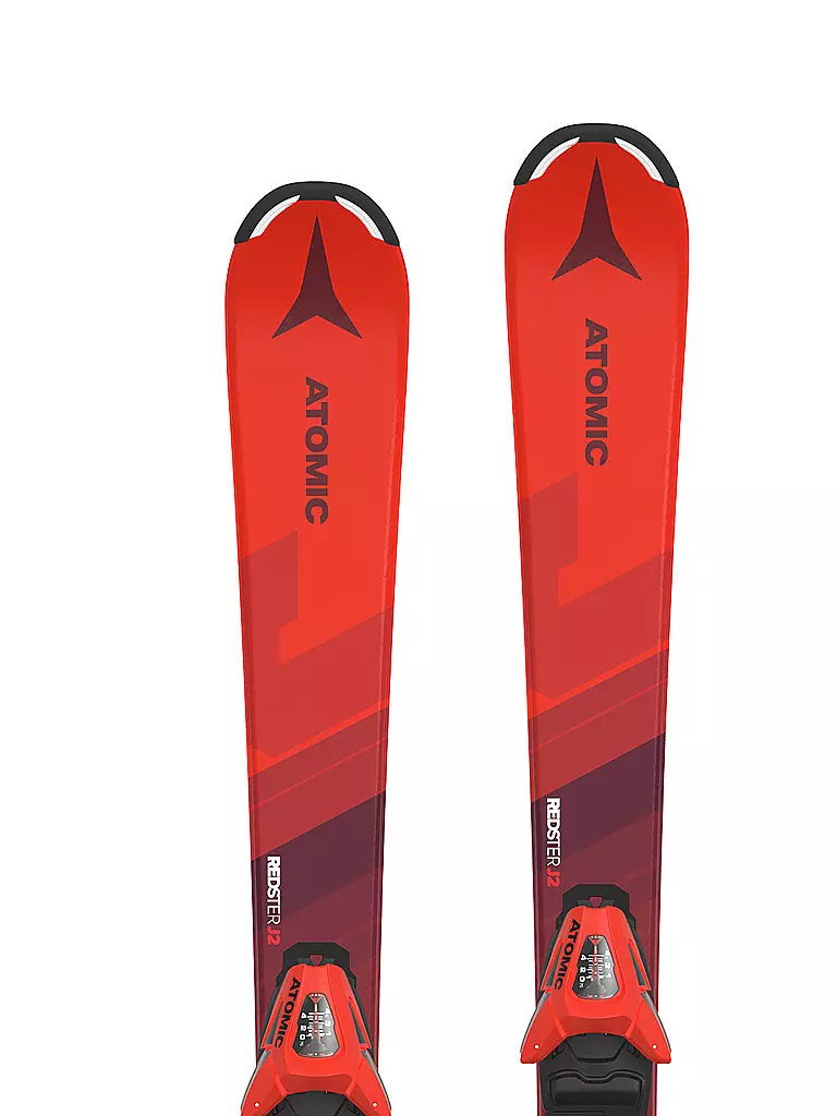 ATOMIC | Set de skis junior Redster J2 + C5 GW | Rouge