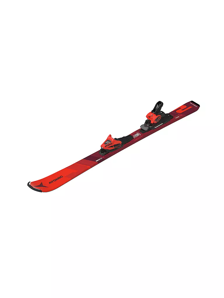 ATOMIC | Set de skis junior Redster J2 + C5 GW | Rouge