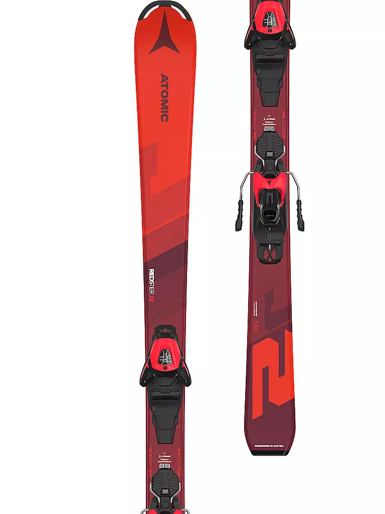 ATOMIC | Set de skis junior Redster J2 + L 6 GW | 