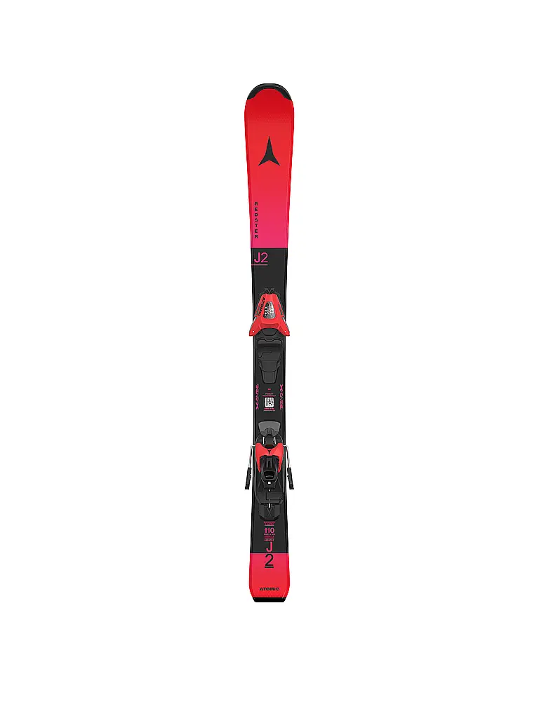 ATOMIC | Set de skis junior Redster J2 100-120 + C 5 GW | Rouge