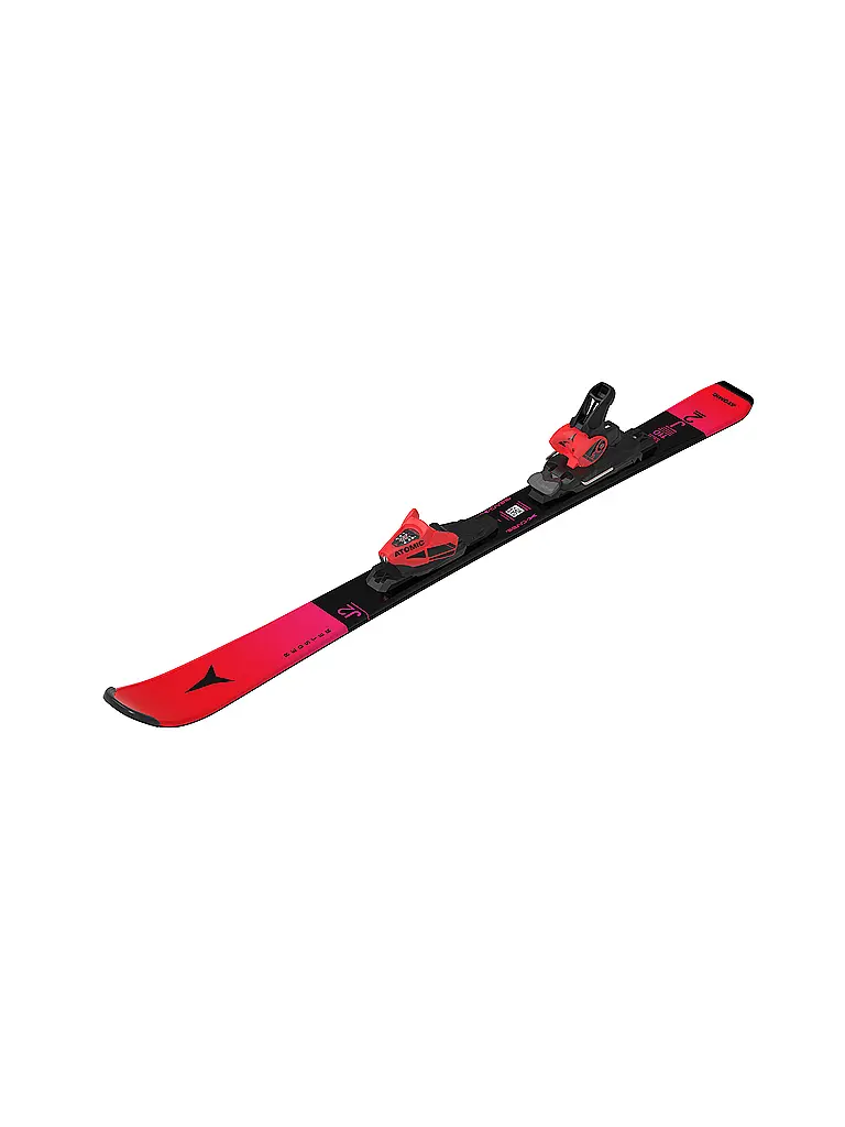 ATOMIC | Set de skis junior Redster J2 100-120 + C 5 GW | Rouge