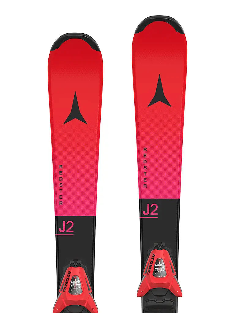 ATOMIC | Set de skis junior Redster J2 100-120 + C 5 GW | Rouge