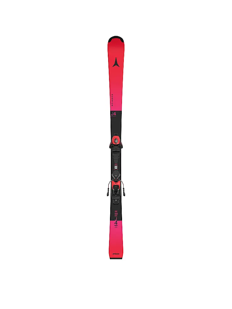 ATOMIC | Set de skis junior Redster J4 + L 6 GW | Rouge