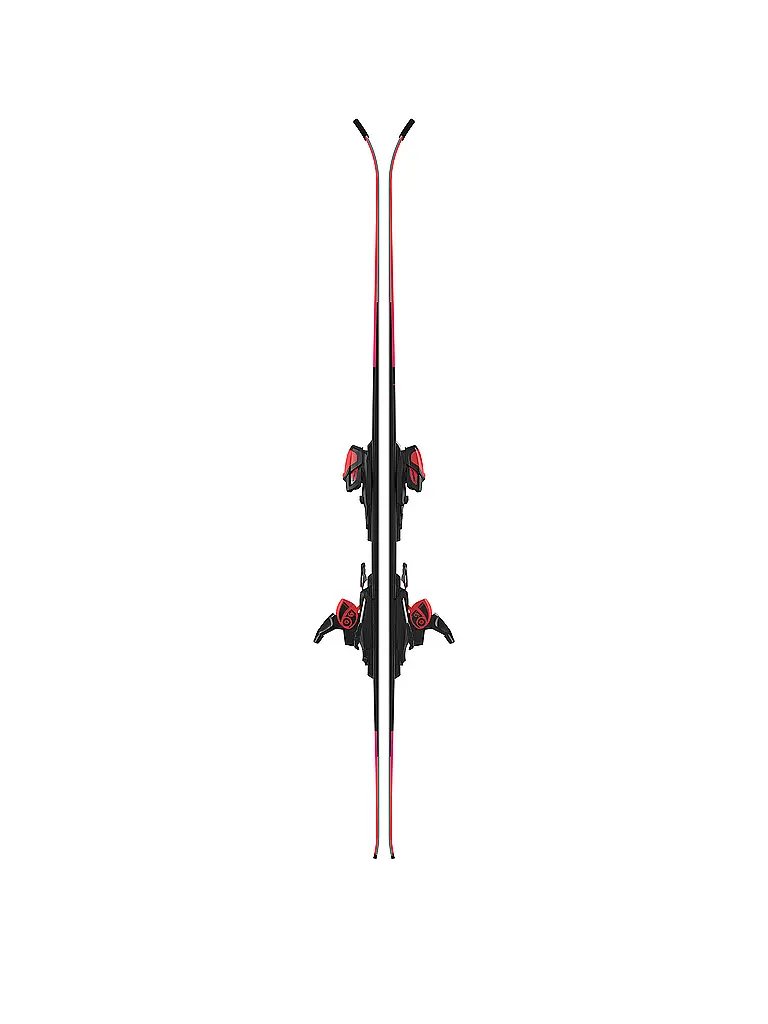 ATOMIC | Set de skis junior Redster J4 + L 6 GW | Rouge