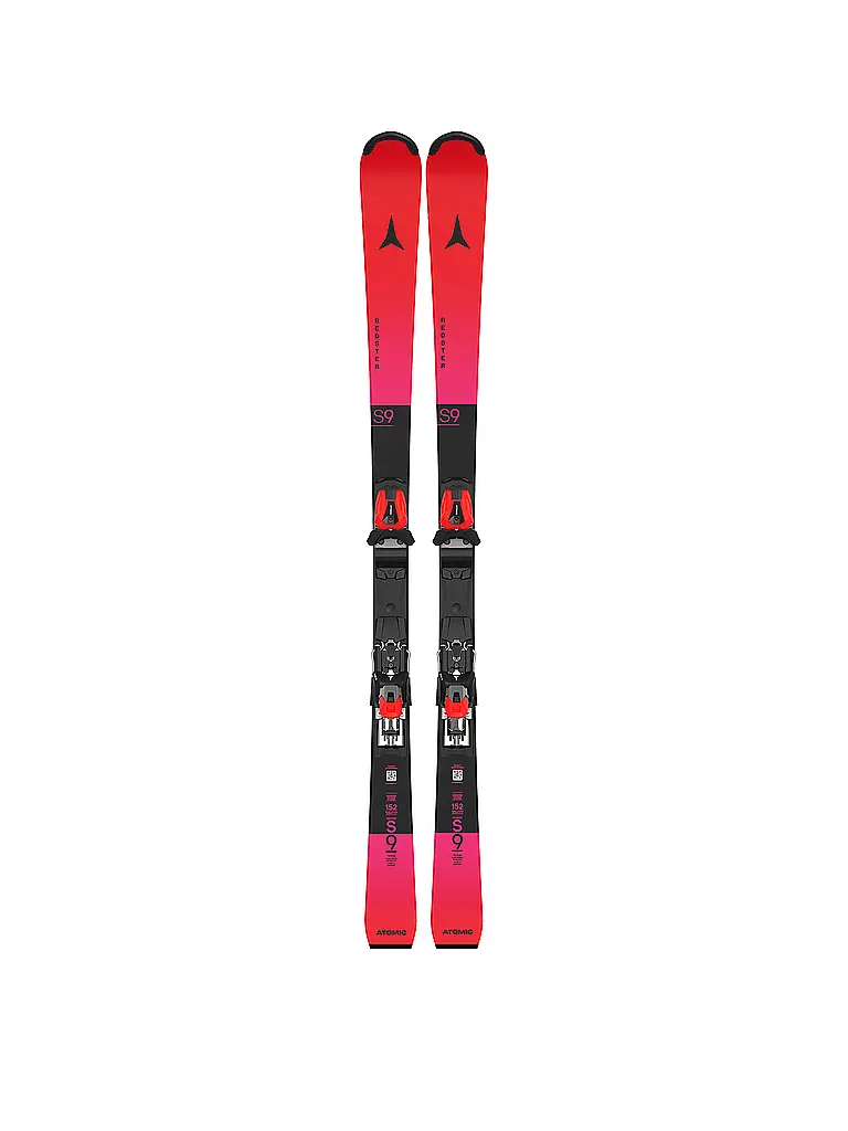 ATOMIC | Set de skis junior Redster S9 FIS + Icon 10 | Rouge