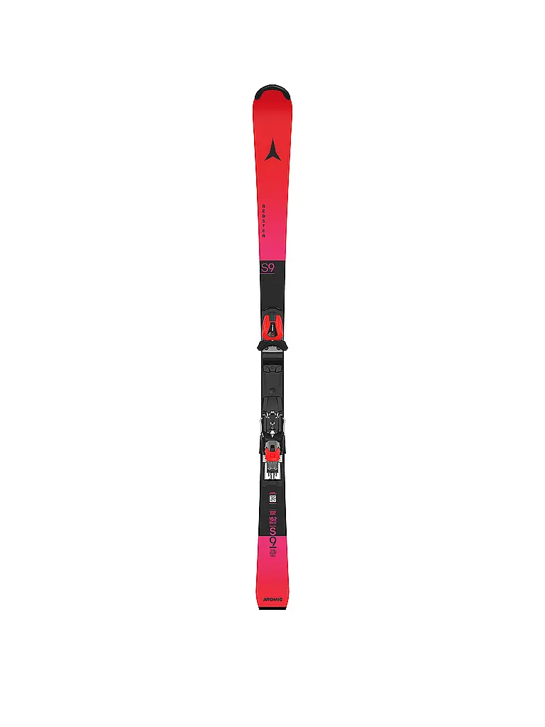 ATOMIC | Set de skis junior Redster S9 FIS + Icon 10 | Rouge