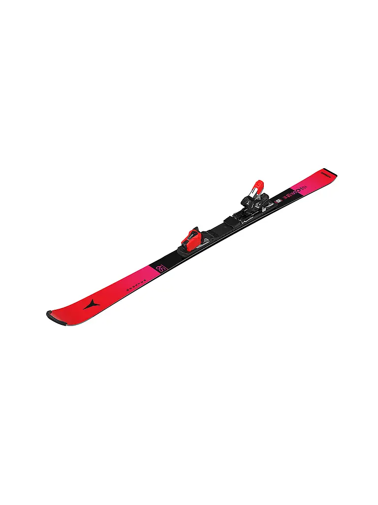 ATOMIC | Set de skis junior Redster S9 FIS + Icon 10 | Rouge