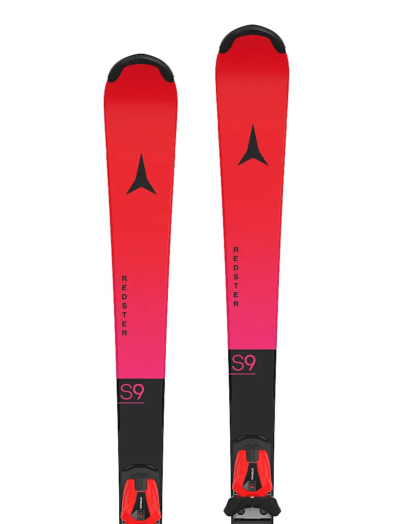 ATOMIC | Set de skis junior Redster S9 FIS + Icon 10 | Rouge