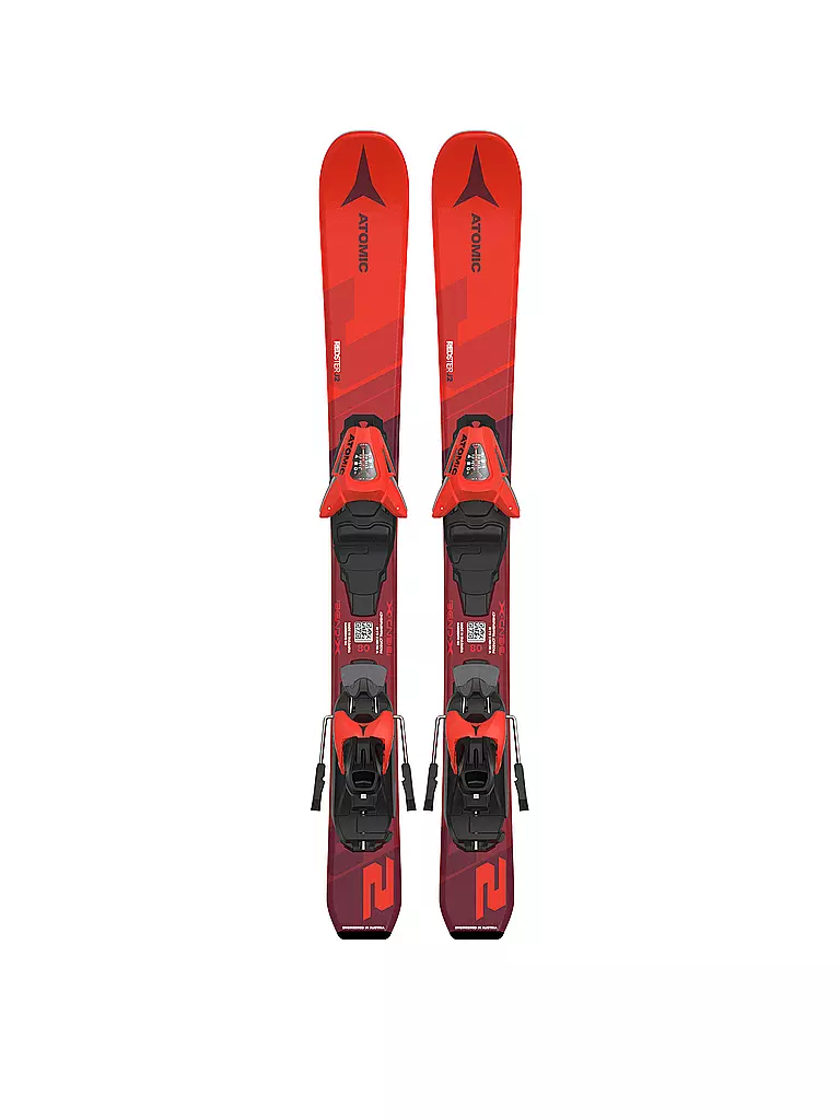 ATOMIC | Set de skis pour enfants Redster J2 + C5 GW | Rouge