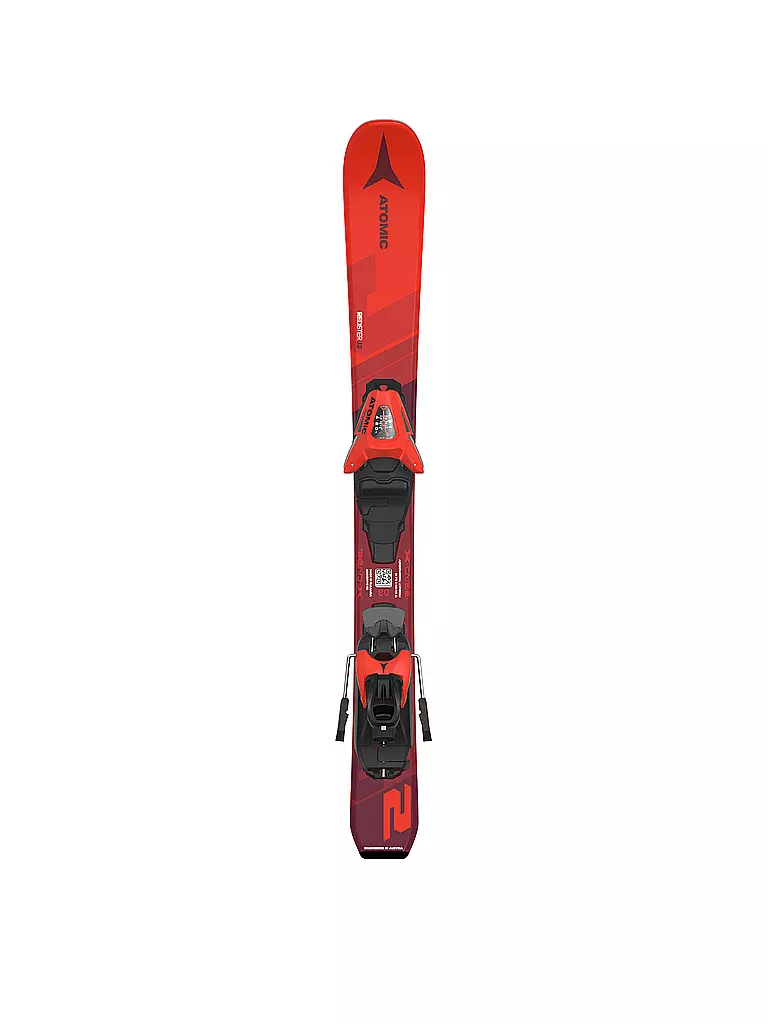 ATOMIC | Set de skis pour enfants Redster J2 + C5 GW | Rouge