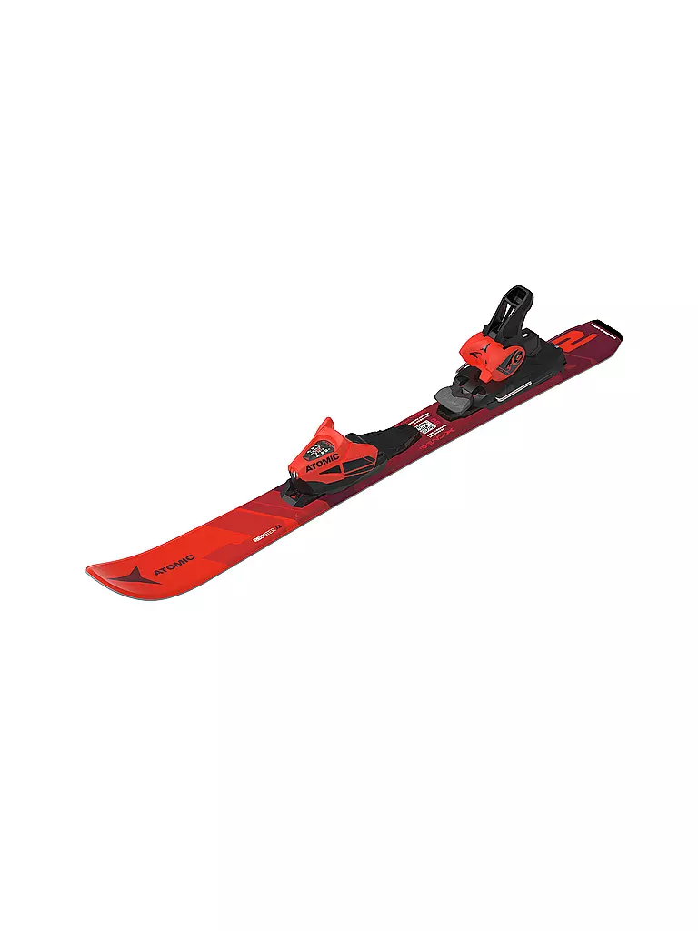 ATOMIC | Set de skis pour enfants Redster J2 + C5 GW | Rouge