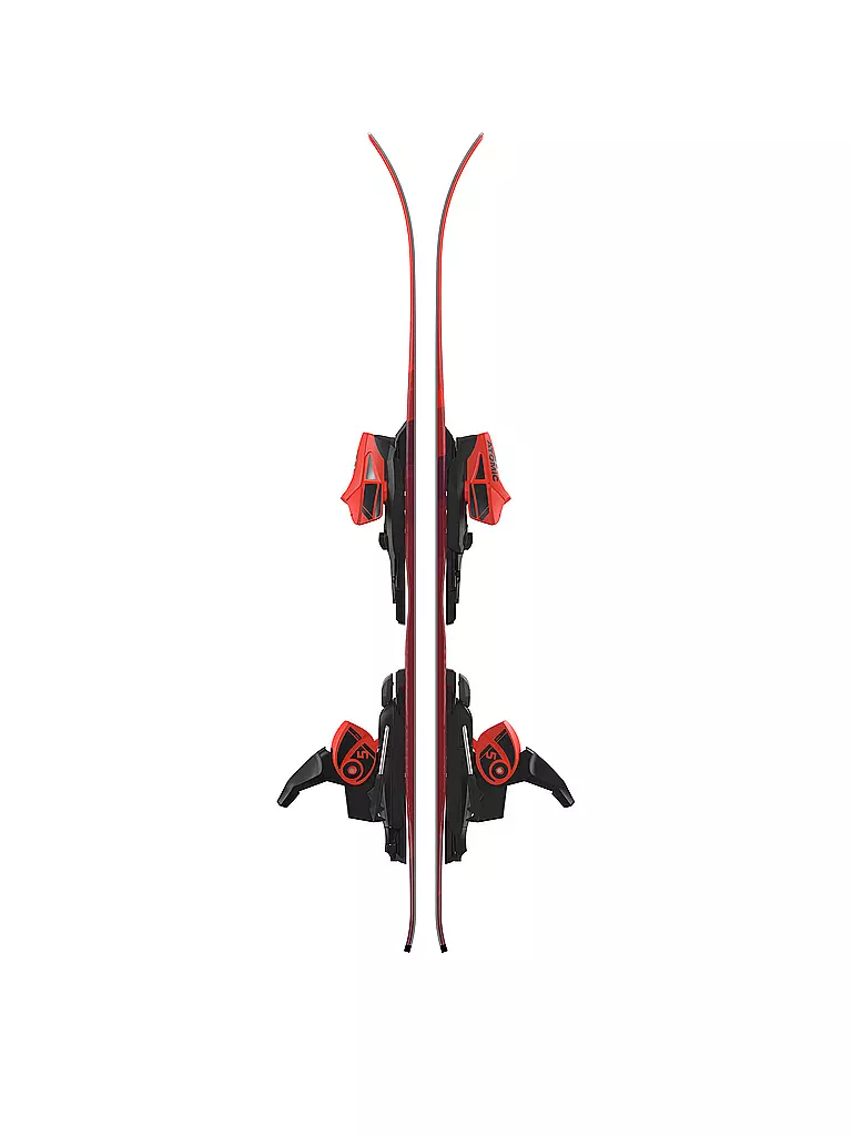 ATOMIC | Set de skis pour enfants Redster J2 + C5 GW | Rouge