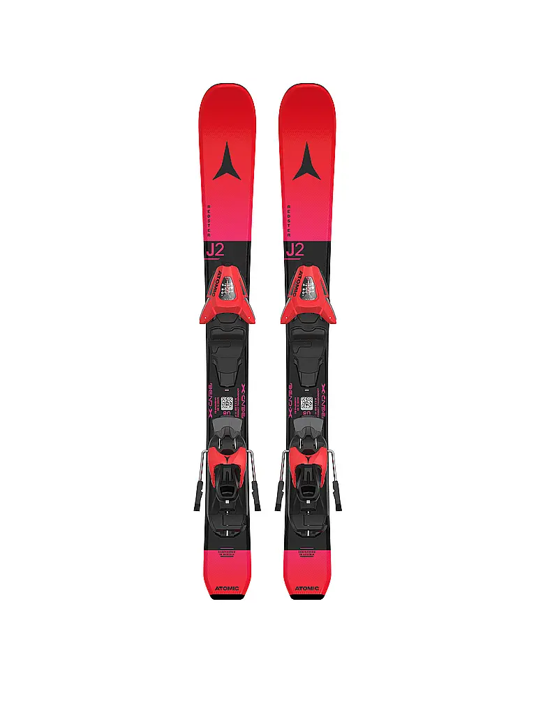 ATOMIC | Set de skis pour enfants Redster J2 70-90 + C 5 GW | Rouge