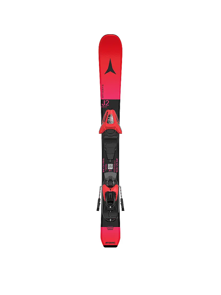 ATOMIC | Set de skis pour enfants Redster J2 70-90 + C 5 GW | Rouge