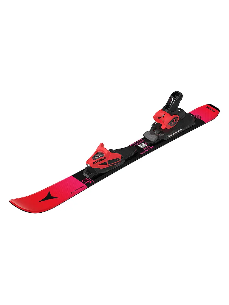ATOMIC | Set de skis pour enfants Redster J2 70-90 + C 5 GW | Rouge