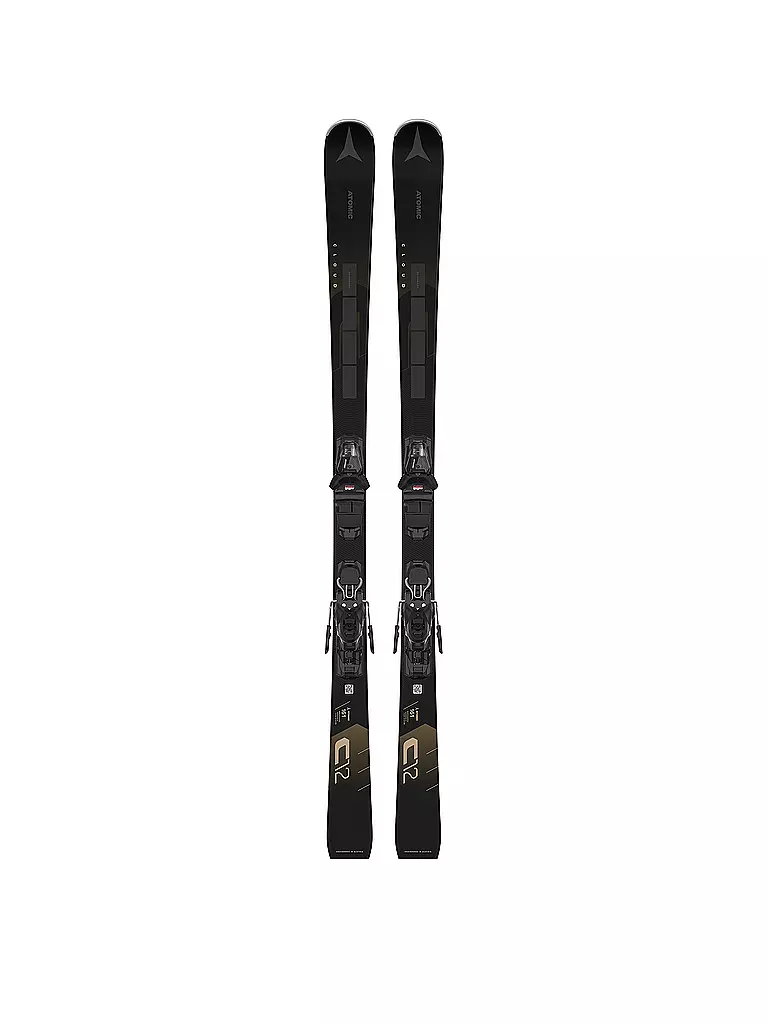 ATOMIC | Set de skis pour femmes Cloud C12 Revoshock C + M 10 GW | Noir