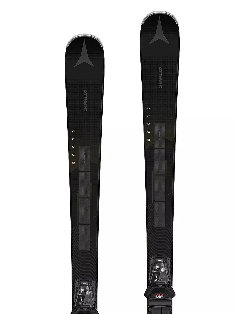 ATOMIC | Set de skis pour femmes Cloud C12 Revoshock C + M 10 GW | Noir