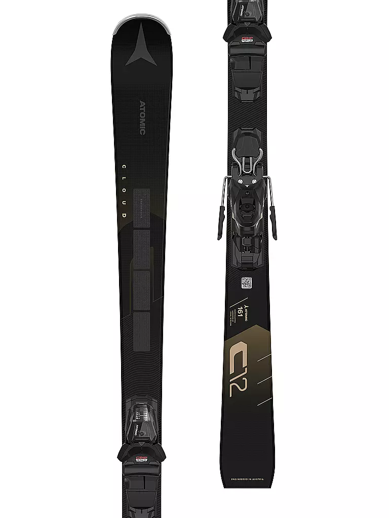 ATOMIC | Set de skis pour femmes Cloud C12 Revoshock C + M 10 GW | Noir