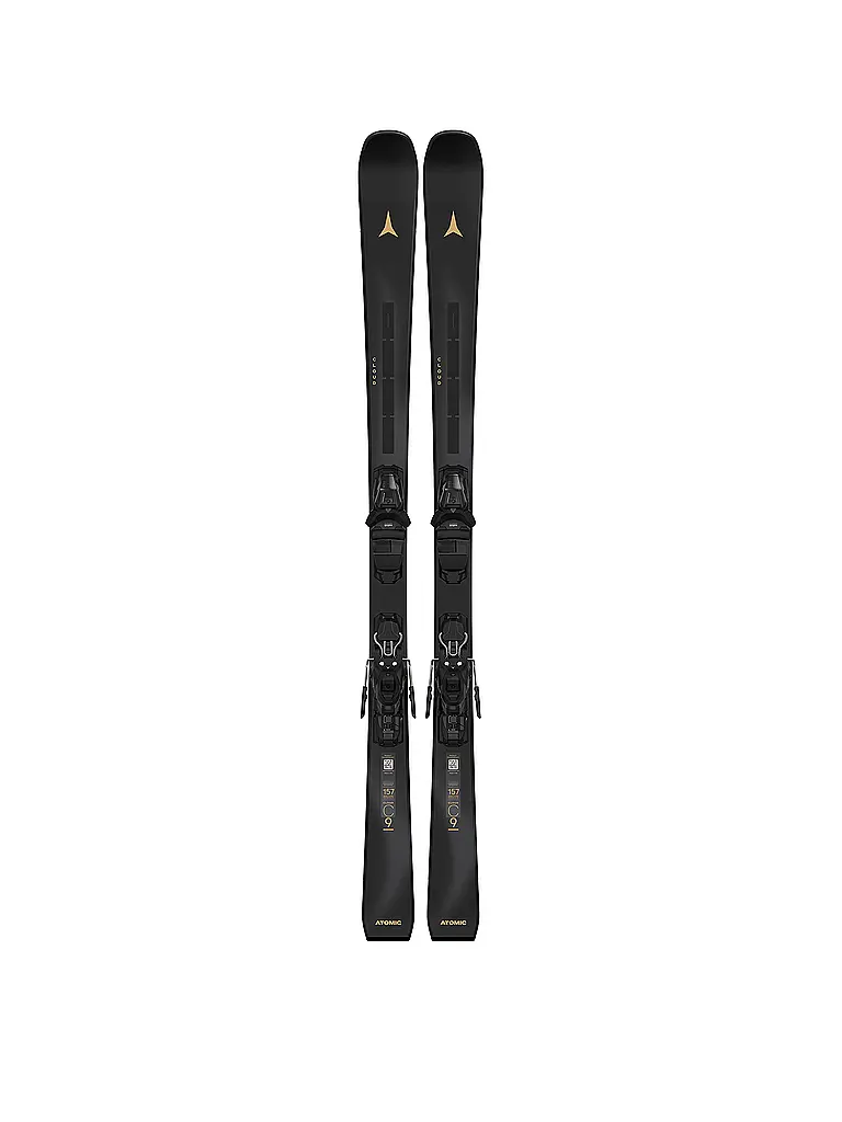 ATOMIC | Set de skis pour femmes CLOUD C9 REVOSHOCK LIGHT + M 10 GW | Noir