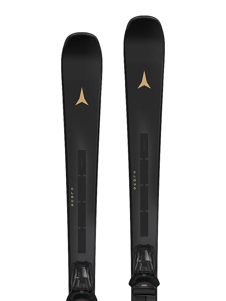 ATOMIC | Set de skis pour femmes CLOUD C9 REVOSHOCK LIGHT + M 10 GW | Noir