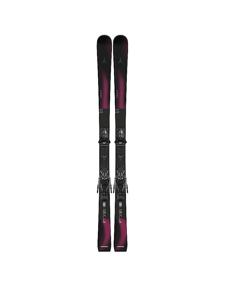 ATOMIC | Set de skis pour femmes Cloud CL LT + M 10 GW | Noir