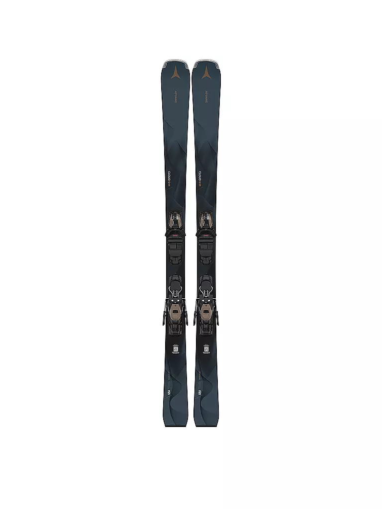 ATOMIC | Set de skis pour femmes Cloud Q11 + M10 GW | Noir
