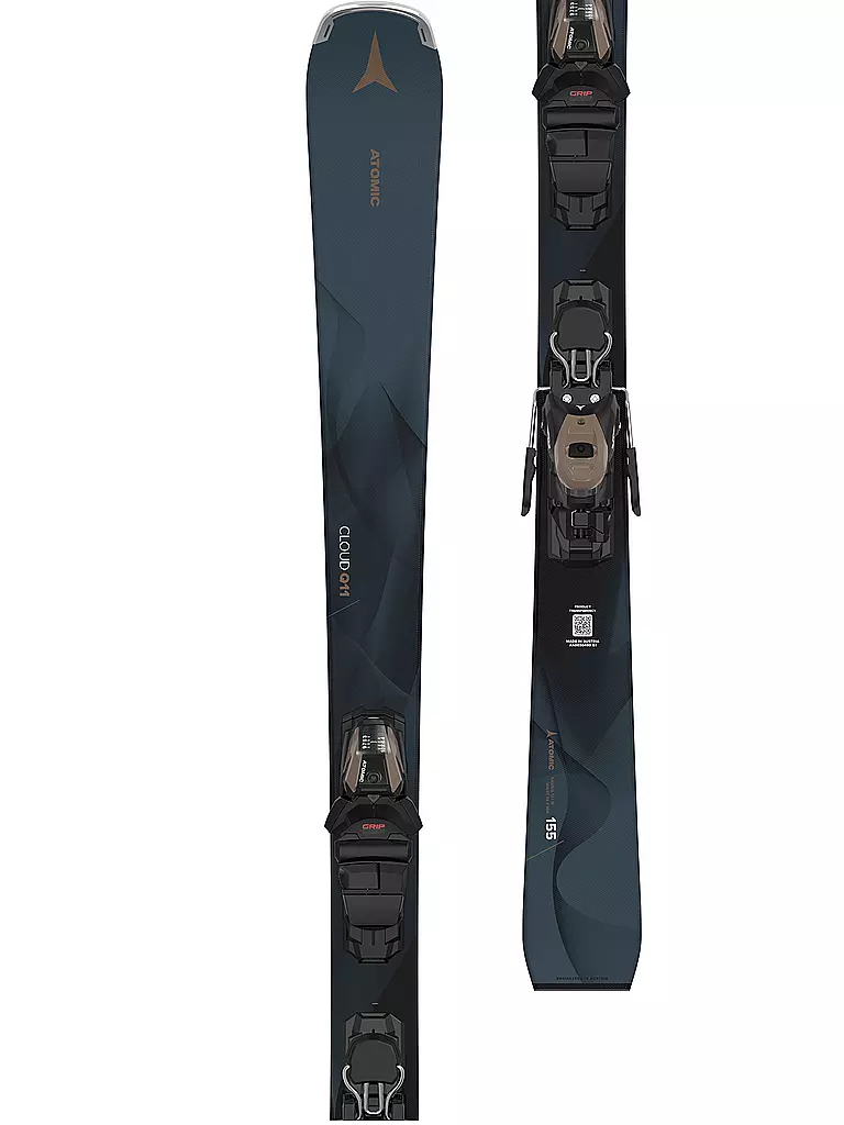 ATOMIC | Set de skis pour femmes Cloud Q11 + M10 GW | Noir