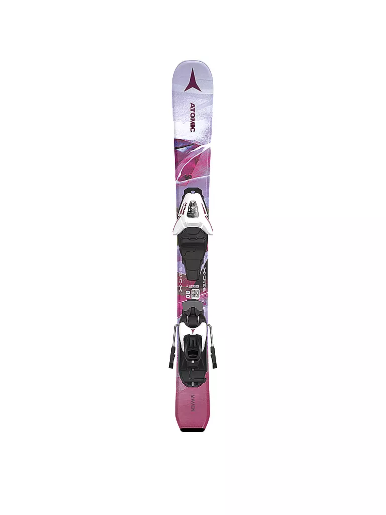 ATOMIC | Set de skis pour fille Maven + C5 GW | Multicolore