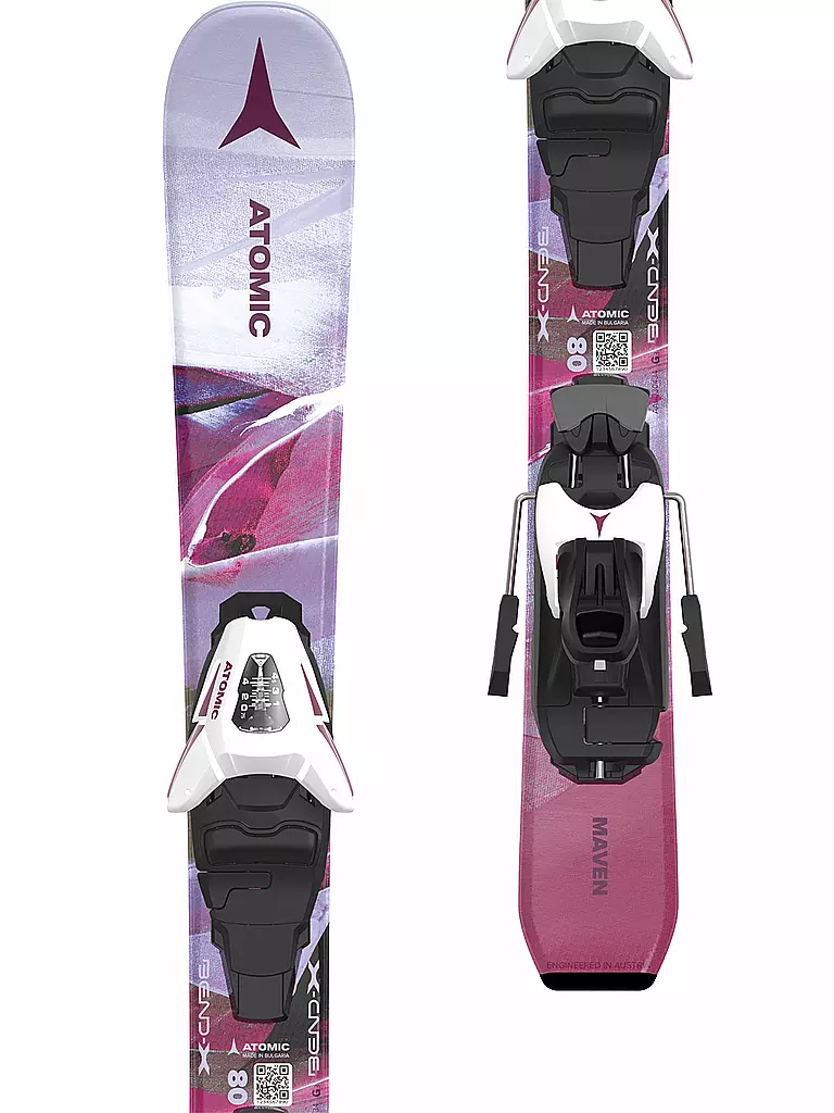 ATOMIC | Set de skis pour fille Maven + C5 GW | Multicolore