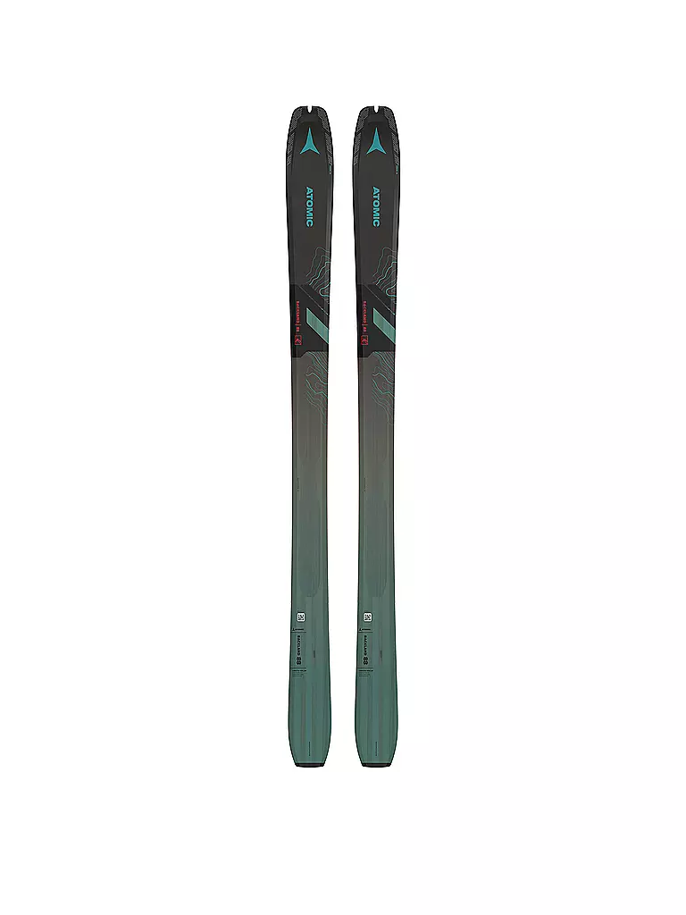 ATOMIC | Ski de randonnée Backland 88 | Noir