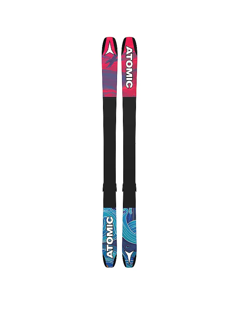 ATOMIC | Skis de freeride BENT 90 + STR 12 GW | 