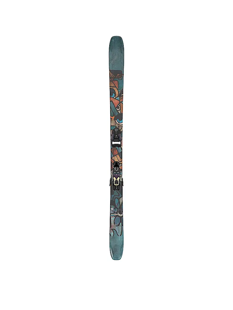 ATOMIC | Skis de freeride BENT 90 + STR 12 GW | 