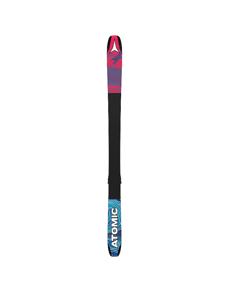 ATOMIC | Skis de freeride BENT 90 + STR 12 GW | 