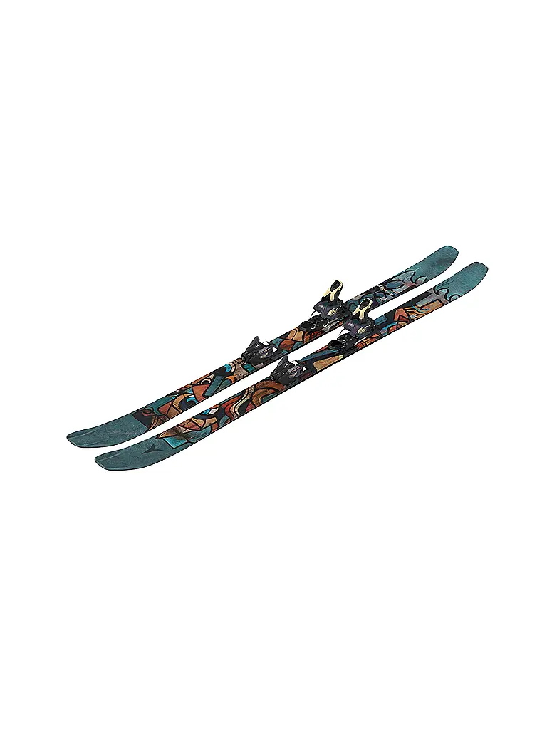 ATOMIC | Skis de freeride BENT 90 + STR 12 GW | 