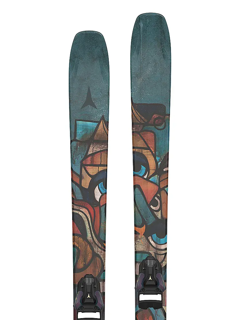 ATOMIC | Skis de freeride BENT 90 + STR 12 GW | 