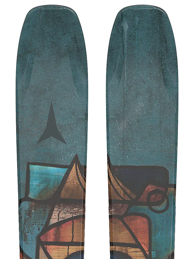 ATOMIC | Skis de freeride BENT 90 + STR 12 GW | 